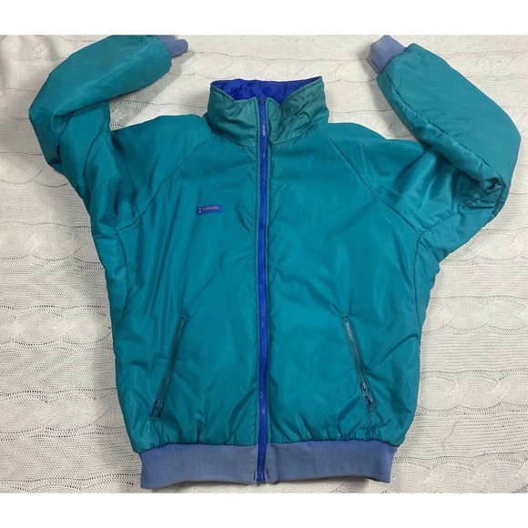 Vtg 90s Columbia Mens XL Ski Jacket Powder Keg Colorblock 3-in-1 Coat + Jacket - Picture 8 of 14